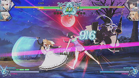 画像ギャラリー No.006のサムネイル画像 / 「BLADE ARCUS Rebellion from Shining」，新参戦キャラであるエクセラとゼストのストーリー，そして多彩な技が公開