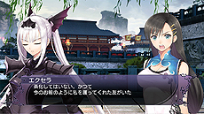 画像ギャラリー No.008のサムネイル画像 / 「BLADE ARCUS Rebellion from Shining」，新参戦キャラであるエクセラとゼストのストーリー，そして多彩な技が公開