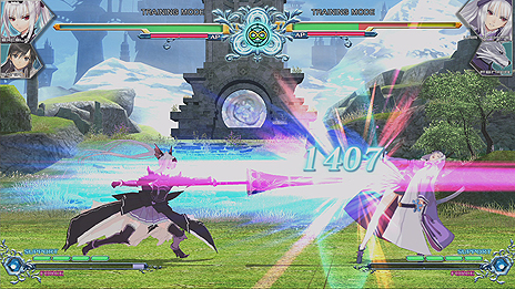画像ギャラリー No.009のサムネイル画像 / 「BLADE ARCUS Rebellion from Shining」，新参戦キャラであるエクセラとゼストのストーリー，そして多彩な技が公開