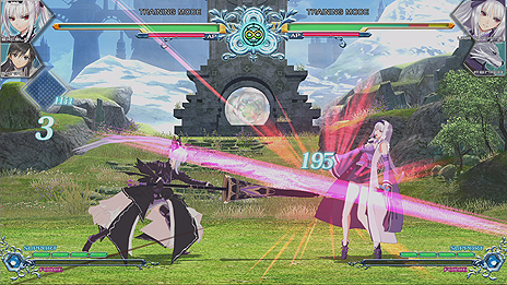 画像ギャラリー No.011のサムネイル画像 / 「BLADE ARCUS Rebellion from Shining」，新参戦キャラであるエクセラとゼストのストーリー，そして多彩な技が公開
