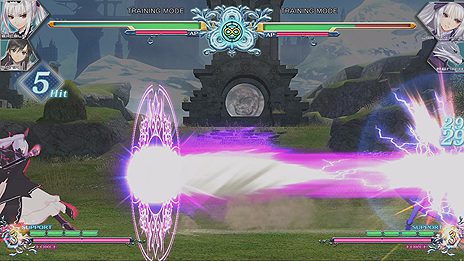 画像ギャラリー No.012のサムネイル画像 / 「BLADE ARCUS Rebellion from Shining」，新参戦キャラであるエクセラとゼストのストーリー，そして多彩な技が公開
