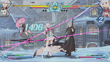 画像ギャラリー No.015のサムネイル画像 / 「BLADE ARCUS Rebellion from Shining」，新参戦キャラであるエクセラとゼストのストーリー，そして多彩な技が公開