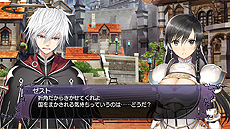 画像ギャラリー No.017のサムネイル画像 / 「BLADE ARCUS Rebellion from Shining」，新参戦キャラであるエクセラとゼストのストーリー，そして多彩な技が公開