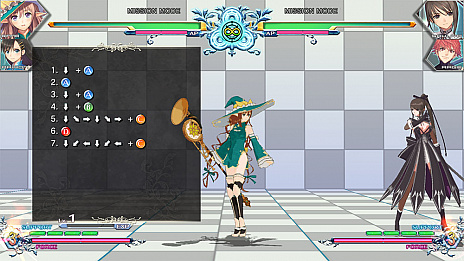 画像ギャラリー No.001のサムネイル画像 / 2D対戦格闘ゲーム「BLADE ARCUS Rebellion from Shining」の最新情報公開。今回は「ミッションモード」など,3つのモードを紹介