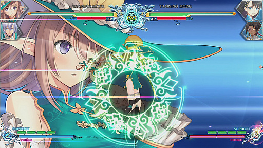 画像ギャラリー No.005のサムネイル画像 / 「BLADE ARCUS Rebellion from Shining」が本日発売。機能追加やバランス調整を行うパッチVer.1.0.1も配信