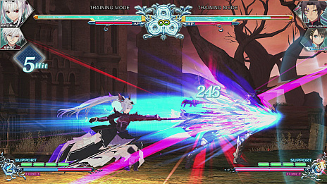 画像ギャラリー No.008のサムネイル画像 / 「BLADE ARCUS Rebellion from Shining」が本日発売。機能追加やバランス調整を行うパッチVer.1.0.1も配信