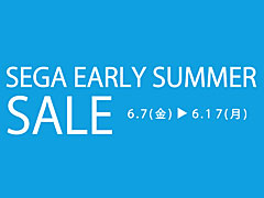 最大50％オフの「SEGA EARLY SUMMER SALE」がニンテンドーeショップで本日スタート