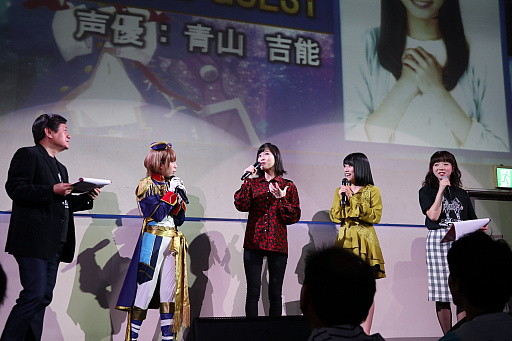 画像ギャラリー No.015のサムネイル画像 / 「スターリーガールズ」の後継プロジェクトや「√Letter」の映画化などが発表された「角川ゲームス ファン大感謝祭 2018」をレポート