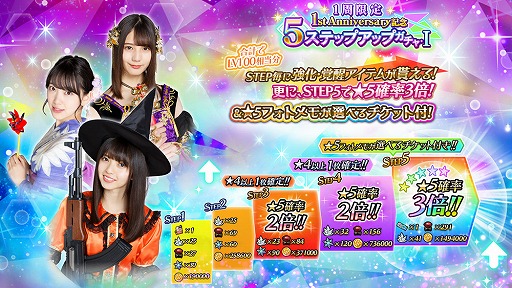 画像ギャラリー No.009のサムネイル画像 / 「ザンビ THE GAME」,最大150連無料ガチャなど配信1周年記念イベントが開催