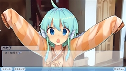 画像ギャラリー No.006のサムネイル画像 / Nintendo Switch「僕の彼女は人魚姫！？」，渕上 舞さんらが歌うオープニングムービーが公開に
