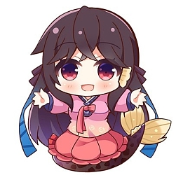 画像ギャラリー No.003のサムネイル画像 / Switch版「僕の彼女は人魚姫！？」，5周年記念特装版に同梱のピンバッジ・アクリルスタンドデザインが公開