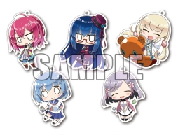 画像ギャラリー No.004のサムネイル画像 / 「JUDGEMENT 7」のイラスト展示やグッズ販売イベントがとらのあな秋葉原店Cで2月28日から開催
