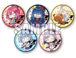 画像ギャラリー No.005のサムネイル画像 / 「JUDGEMENT 7」のイラスト展示やグッズ販売イベントがとらのあな秋葉原店Cで2月28日から開催