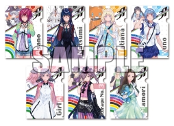 画像ギャラリー No.006のサムネイル画像 / 「JUDGEMENT 7」のイラスト展示やグッズ販売イベントがとらのあな秋葉原店Cで2月28日から開催