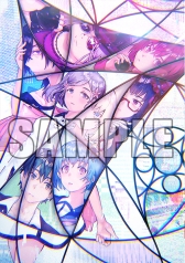 画像ギャラリー No.009のサムネイル画像 / 「JUDGEMENT 7」のイラスト展示やグッズ販売イベントがとらのあな秋葉原店Cで2月28日から開催