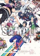 画像ギャラリー No.010のサムネイル画像 / 「JUDGEMENT 7」のイラスト展示やグッズ販売イベントがとらのあな秋葉原店Cで2月28日から開催