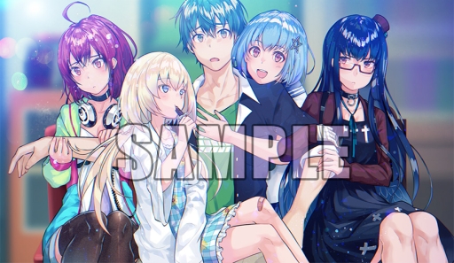 画像ギャラリー No.012のサムネイル画像 / 「JUDGEMENT 7」のイラスト展示やグッズ販売イベントがとらのあな秋葉原店Cで2月28日から開催
