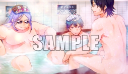 画像ギャラリー No.013のサムネイル画像 / 「JUDGEMENT 7」のイラスト展示やグッズ販売イベントがとらのあな秋葉原店Cで2月28日から開催