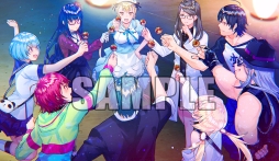 画像ギャラリー No.014のサムネイル画像 / 「JUDGEMENT 7」のイラスト展示やグッズ販売イベントがとらのあな秋葉原店Cで2月28日から開催