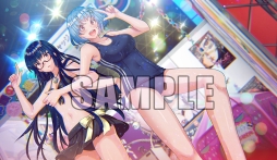 画像ギャラリー No.016のサムネイル画像 / 「JUDGEMENT 7」のイラスト展示やグッズ販売イベントがとらのあな秋葉原店Cで2月28日から開催