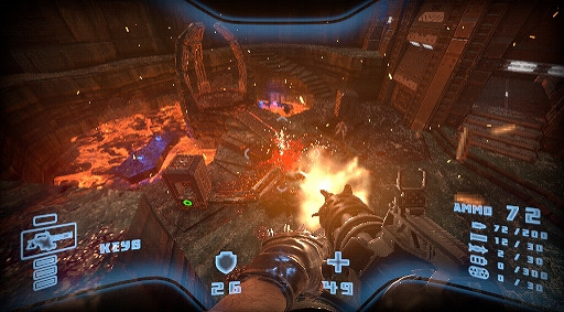 画像ギャラリー No.003のサムネイル画像 / FPS黎明期のアートスタイルにこだわる「Prodeus」のゲームプレイを紹介する最新映像が公開