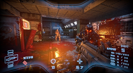 画像ギャラリー No.004のサムネイル画像 / FPS黎明期のアートスタイルにこだわる「Prodeus」のゲームプレイを紹介する最新映像が公開