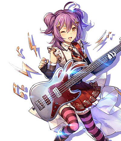 画像ギャラリー No.002のサムネイル画像 / 「エターナルスカーレット」，期間限定イベント「ロックスター『ケイ』入手チャンス」開催