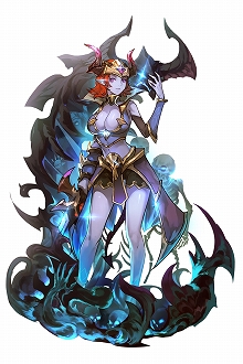 画像ギャラリー No.003のサムネイル画像 / 「エターナルスカーレット」,深淵の魔君「アスモデウス」が再登場する限定ガチャが開催