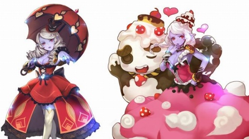 画像ギャラリー No.002のサムネイル画像 / 「エターナルスカーレット」にて新イベント・超スーパーログインボーナス!が開催