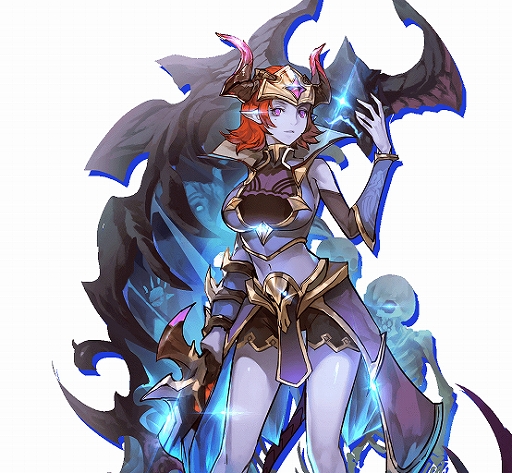 画像ギャラリー No.002のサムネイル画像 / 「エターナルスカーレット」にSSS/SSRキャラ“アスモデウス”が登場する新イベントが開催中