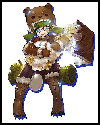 画像ギャラリー No.005のサムネイル画像 / 「エターナルスカーレット」で新キャラやレア称号などが登場するクリスマスイベントが開催