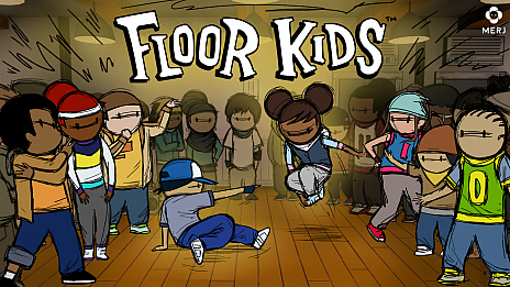 画像ギャラリー No.001のサムネイル画像 / リズム＆ダンスゲーム，「Floor Kids」のPlayStation 4版が本日発売