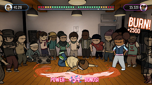 画像ギャラリー No.007のサムネイル画像 / リズム＆ダンスゲーム，「Floor Kids」のPlayStation 4版が本日発売