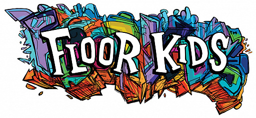 画像ギャラリー No.009のサムネイル画像 / リズム＆ダンスゲーム，「Floor Kids」のPlayStation 4版が本日発売