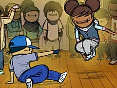 リズム＆ダンスゲーム，「Floor Kids」のPlayStation 4版が本日発売