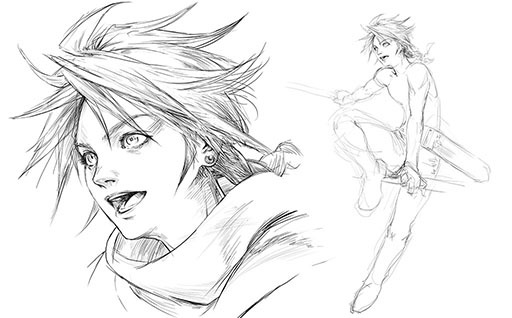 画像ギャラリー No.003のサムネイル画像 / コロプラ，新作アプリ「Project Babel」を発表。野島一成氏，崎元 仁氏ら著名なクリエイターを迎えて制作するRPG