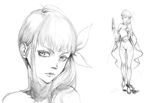 画像ギャラリー No.004のサムネイル画像 / コロプラ，新作アプリ「Project Babel」を発表。野島一成氏，崎元 仁氏ら著名なクリエイターを迎えて制作するRPG