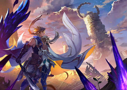画像ギャラリー No.013のサムネイル画像 / コロプラの新作アプリ「Project Babel」の事前登録受付がスタート。最新ムービーやキャラクターイラスト,世界観なども明らかに