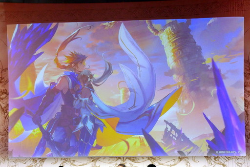 画像ギャラリー No.004のサムネイル画像 / コロプラの新作RPG「Project Babel」スペシャルステージをレポート。大物クリエイターの創作論や「コロプラフェス2018」会場写真も