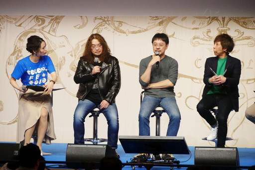 画像ギャラリー No.020のサムネイル画像 / コロプラの新作RPG「Project Babel」スペシャルステージをレポート。大物クリエイターの創作論や「コロプラフェス2018」会場写真も