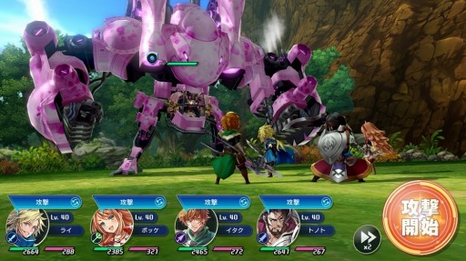 画像ギャラリー No.003のサムネイル画像 / 「最果てのバベル」,ゲームシステムと5人のキャラクター情報が公開