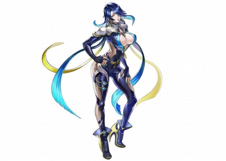画像ギャラリー No.004のサムネイル画像 / 「最果てのバベル」,ゲームシステムと5人のキャラクター情報が公開