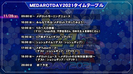 画像ギャラリー No.003のサムネイル画像 / 「メダロット」の24周年を記念した,24時間生配信のプログラムが公開