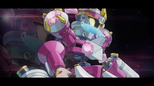 画像ギャラリー No.001のサムネイル画像 / 「メダロットS」,TAGRO氏デザインの新メダロットを発表。ダイヤモンド型メダロット“ハードネステン”の後継機