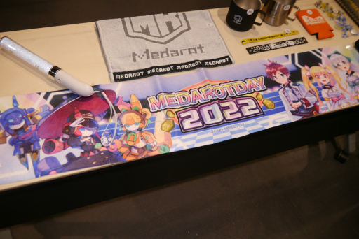 画像ギャラリー No.013のサムネイル画像 / 「MEDAROT DAY 2022」レポート。3年ぶりのオフラインイベントは,新曲や“リアルアバター”で大盛り上がり