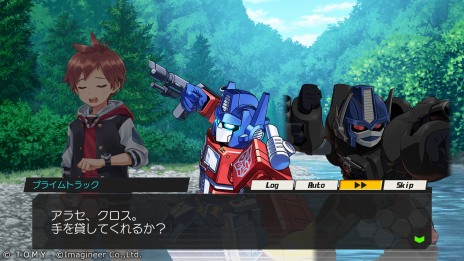 画像ギャラリー No.013のサムネイル画像 / 「メダロットS」，「トランスフォーマー」シリーズとのコラボイベントを8月3日から開催。プライムトラックなどコラボ機体が3体参戦
