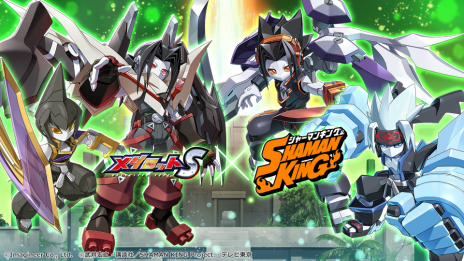 画像ギャラリー No.007のサムネイル画像 / 「メダロットS」，「SHAMAN KING」とのコラボが12月14日に開催。葉やハオたちをモチーフにした機体が登場