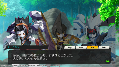 画像ギャラリー No.014のサムネイル画像 / 「メダロットS」，「SHAMAN KING」とのコラボが12月14日に開催。葉やハオたちをモチーフにした機体が登場