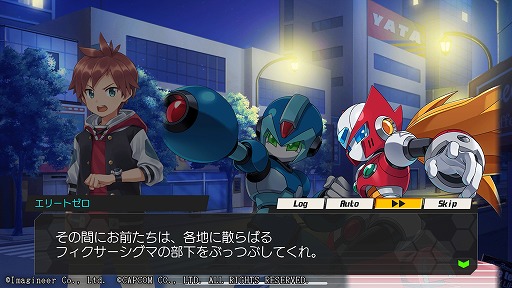 画像ギャラリー No.002のサムネイル画像 / 「メダロットS」×「ロックマンX」コラボを2月22日15：00に開始。エックスやゼロをモチーフにしたコラボ機体が5種登場