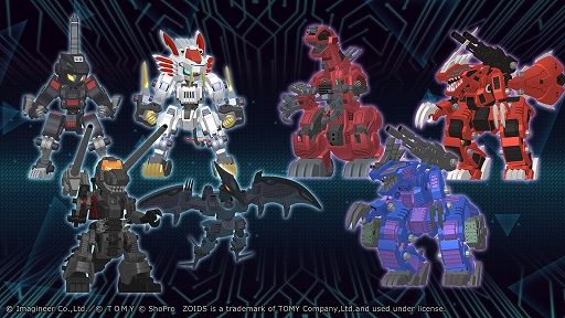 画像ギャラリー No.009のサムネイル画像 / 「メダロットS」×「ZOIDS」コラボを12月12日15：00から開催。ストームソーダー，デススティンガー，ゴジュラスがコラボメダロットで参戦